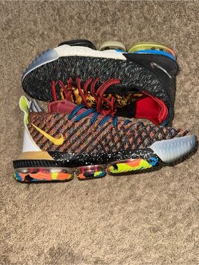 Nike LeBron 16 ‘What the’
